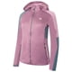 thumbnail image 2 of Dare 2B - Chaqueta Convey de Núcleo Elástico para Mujer (Blanco, Gris carbón jaspeado), 2 of 6