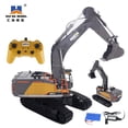thumbnail image 3 of Excavadora grande de ingeniería de coche, excavadora de Control remoto RC 1: 14, versión de aleación de 22 canales, 2,4g, inalámbrica, regalo de Navidad, 3 of 4