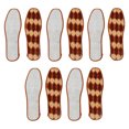 thumbnail image 1 of 5 pares de plantillas para zapatos de invierno con forro polar, cálidas y gruesas, para hombres y mujeres, que absorben la humedad y son cómodas., 1 of 7