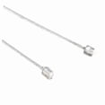 thumbnail image 2 of Raindrops 2Pcs Silver Bike Cycling Brake Cable Steel for Bicycle Repair Universal Fit, 2 of 4
