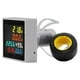 thumbnail image 4 of Medidor De EnergíA, CA 50-300 V 100 A, Mini Monitor De Potencia 6 En 1, Pantalla LCD, VoltíMetro, AmperíMetro, VatíMetro, Comprobador De Frecuencia Con TC, 4 of 8