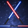 thumbnail image 1 of Sables láser de juguete FEROXO Light Up Saber FX Dual Swords para niños, 1 of 7