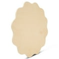 thumbnail image 2 of Scalloped Circle Cutouts 12-inch, Pack of 1 Wood Door Hanger Blanks, Wooden Crafts to Paint, Wooden Cutouts for Crafts, by Woodpeckers, 2 of 5
