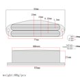 thumbnail image 4 of Práctica pastilla humbucking de para partes de guitarra acústica / eléctrica, 4 of 8
