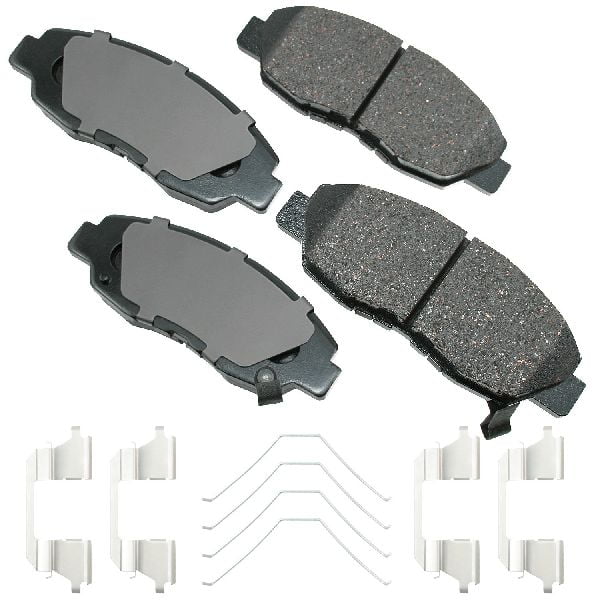 Rides2Racers OE Replacement for Performance Ultra Premium Ceramic Pad