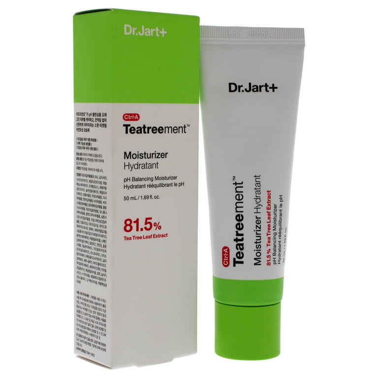 Dr. Jart+ Ctrl A Teatreement Moisturizer for Unisex - Lightweight