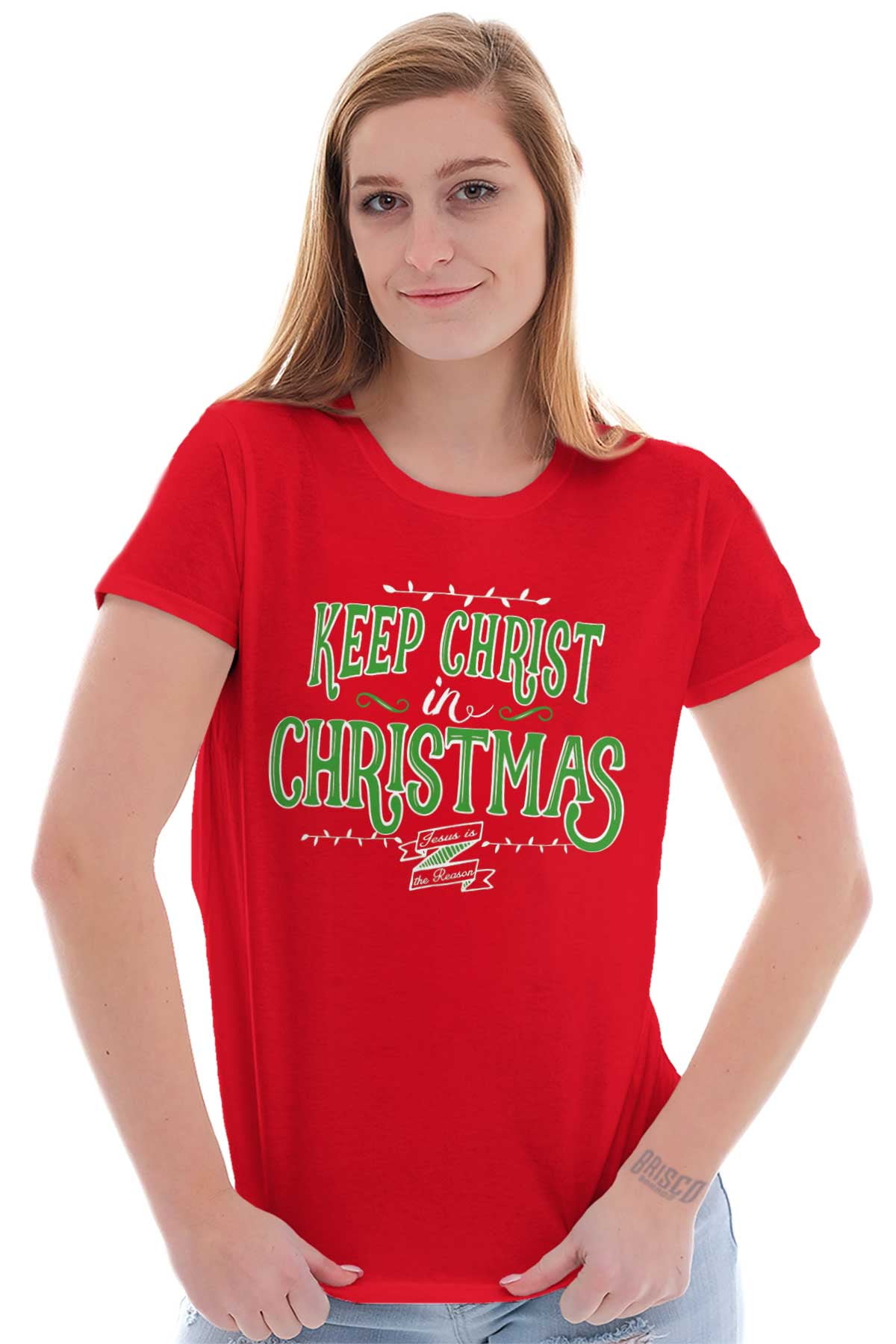 women's christian christmas shirts