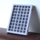 thumbnail image 3 of Bandeja multiusos para joyas, organizador de pulseras con cierre, tapa de cristal, abalorios 31x22x2.8cm, 3 of 9