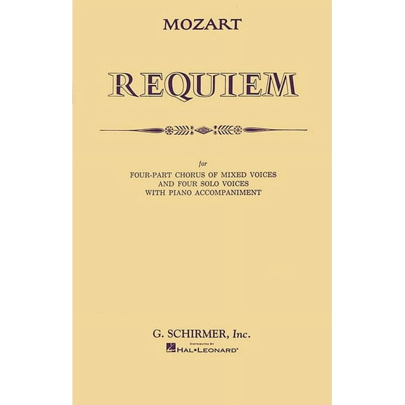 Requiem: Satb, (Paperback)