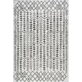 thumbnail image 2 of JONATHAN Y SANTA MONICA 3 x 5 Area Rug, Tokay Bohemian Geometric - Ivory/Black, SMB132D-3, 2 of 7