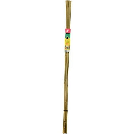 Bond Manufacturing SMG12031W Bamboo Plant Stakes, 4-Ft., 12-Pk.