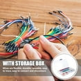 thumbnail image 5 of 560pcs Preformed Breadboard Jumper Wire Kit with 14 Lengths for Breadboard, 5 of 6