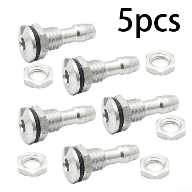 5pcs Water Cooling Nipple Water Outlet Drainage Nozzle For Rc Boat Marine Walmart Com Walmart Com