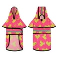 thumbnail image 4 of TiaGOC Dog Raincoat Hooded Slicker Poncho for Small to X-Large Dogs and Puppies - XL, 4 of 7