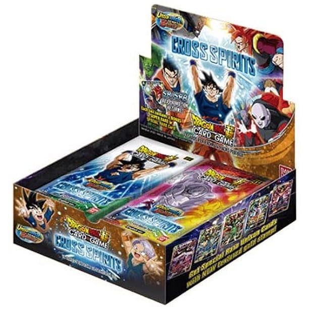 cross spirits booster box DBS-B14 Cross Spirits Booster Box (2021) main image 0