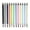 Colored Lead, variant on Eternal Pencil 12 Pack, Inkless Infinity Pencil with Eraser Tips, No Sharpening Sketch Pencil Set for Students, Writing and Drawing - Black Lead