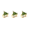 thumbnail image 4 of Billuyoard Anillo de servilleta de acero inoxidable de Navidad, soportes de pañuelos de papel portátiles de Navidad, decoración de de comedor para Type4 NO4 Billuyoard CBP163731, 4 of 6