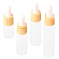 thumbnail image 4 of 4pcs Subpackaging Dropper Bottle Essential Oil Bottle Glass Bottle (Transparent), 4 of 7