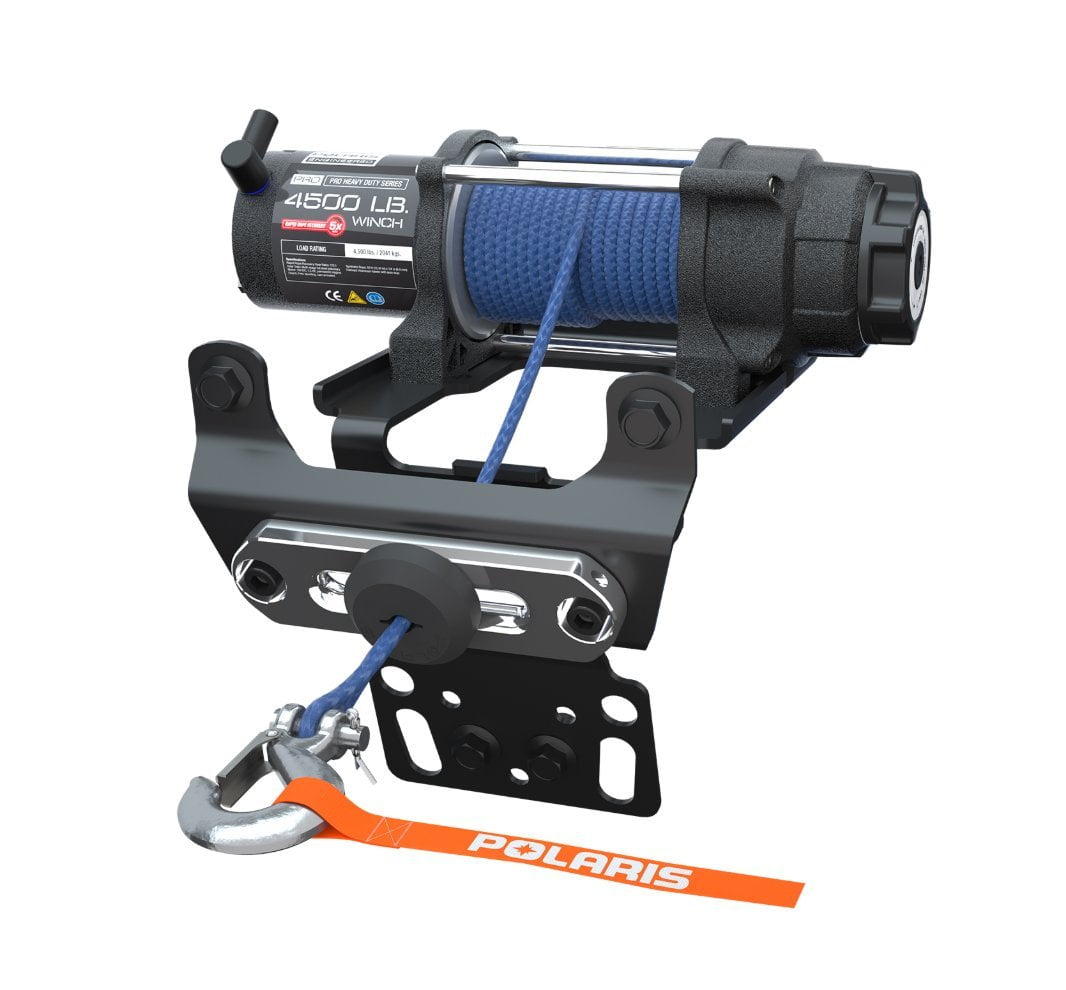 Polaris New OEM Pro HD 4500 LB Winch Rapid Rope, 2882240