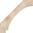 thumbnail image 3 of 5 1/2"W x 34"D x 34"H Imperial Smooth Knee Brace, Douglas Fir, 3 of 4