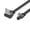 0.3m USB D to Type C LR, variant on Tibvox USB2.0 Power Cable Different Length Type C Charging Cord Wire for Tablets Phones Support 480Mbps Data Transmission