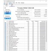 Timetec 128GB SSD 3D NAND SATA III 6Gb/s M.2 2280 NGFF 64TBW Read Speed Up to 550MB/s SLC Cache Performance Boost Internal Solid State Drive for PC Computer Laptop and Desktop (128GB)