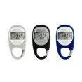 thumbnail image 1 of BotaniNest Pedometer For Walking Accurate Step With Carabiner 3D Step Counter For Seniors, 1 of 6