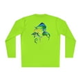 thumbnail image 3 of SaltwaterRagz MAHI Moisture Wicking Long Sleeve Tee, 3 of 10