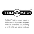 thumbnail image 3 of Design House 539189 Millbridge Recessed Toilet Paper Holder, Satin Nickel Finish, 3 of 3