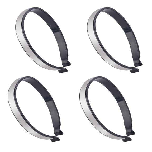 4lots Quickly Release Reflective Ankle Straps Regulable Safety Waist Ankle Band for Night Safety and Comfortable Cycling