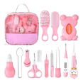 thumbnail image 1 of Kit De Higiene Cuidado Bebé 13pcs Termómetro Salud Manicure Xtellar Rosa, 1 of 3
