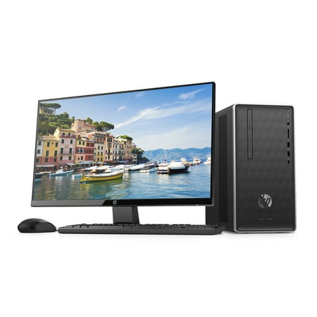 HP Desktop and Pavilion Monitor Bundle, 23.8