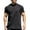 Black, variant on LUOGENLI Male T-shirts for Mens Men's Basketball Autumn Running Stretch Sports T Shirt Round Neck Fitness Short Sleeve Raglan Solid Color T Shirt Mens T-shirts Graphic Tees Vintage Easter White XL