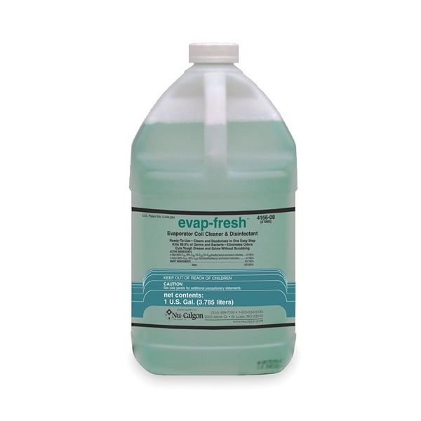 Evaporator Coil Cleaner, No Rinsing, 1 Gal