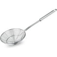 thumbnail image 1 of Food Filter Stainless Steel Frying Food with Long Handle Strainer Grid Scoop Colander Spoon(16), 1 of 7