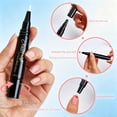 thumbnail image 2 of SDOHIG Water Nail Polish Pen Set, 6 Colors, Air Dry Nail Art Pens, No UV Lamp Needed, Quick-Drying & Long-Lasting, Non-Toxic & Easy Removal, Precision Tip, 5ml Each Style C, 2 of 8
