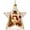 D, variant on Cadancy Christmas Tree Ornaments Lighted Star Hanging Decorations Acrylic Festive Scene Inside Soft Warm LED Lighting Holiday Indoor Outdoor Party Home Decor Gift