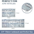 thumbnail image 2 of Anti Fatigue Kitchen Rug Set of 2 Non Slip Cushioned Kitchen Mats for Floor Waterproof Comfort Kitchen Rugs and Mats Farmhouse Chef Mats Floor Carpet for Sink,Laundry Room,Colorful, 2 of 6