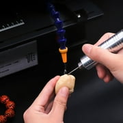 DENEST Polishing Milling Machine 7-Speed for Jewelry Jade Stone Cut Carving Grinding