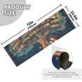thumbnail image 3 of Girl Tree Reading Runner Rug Non-Slip Area Rugs Linen Washable Non Shedding for Kitchen Bedroom Carpet, 3 of 8