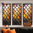 thumbnail image 5 of Privacy Window Film 17.7"x39.4" Home Decorative Geometry Glass Window Film PVC Static Cling Sticker for Glass Door Home and Office Bathrooms Glass Sticker, 5 of 6