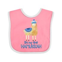Inktastic It's My First Hanukkah Boys or Girls Baby Bib