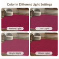 thumbnail image 7 of ODIKA Leopard Cheetah Print Spotted Interlocking Motif Zebra Decoration Pink Flowing Non-Slip Chair-Friendly for Dining Room, Large Office, Lounge, 7 of 7