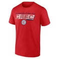 thumbnail image 2 of Men's Red Chicago Fire Ultimate Highlight T-Shirt, 2 of 3