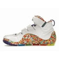thumbnail image 2 of Nike Men's LeBron 4 Fruity Pebbles (2024) Basketball Shoes, from StockX, 2 of 5