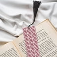 thumbnail image 6 of Kdxio Orchids Flowers Print Metal Tassel Bookmarks,Perfect Gift for Art Lovers and Bookworms Metal Bookmarks for Women, 6 of 8