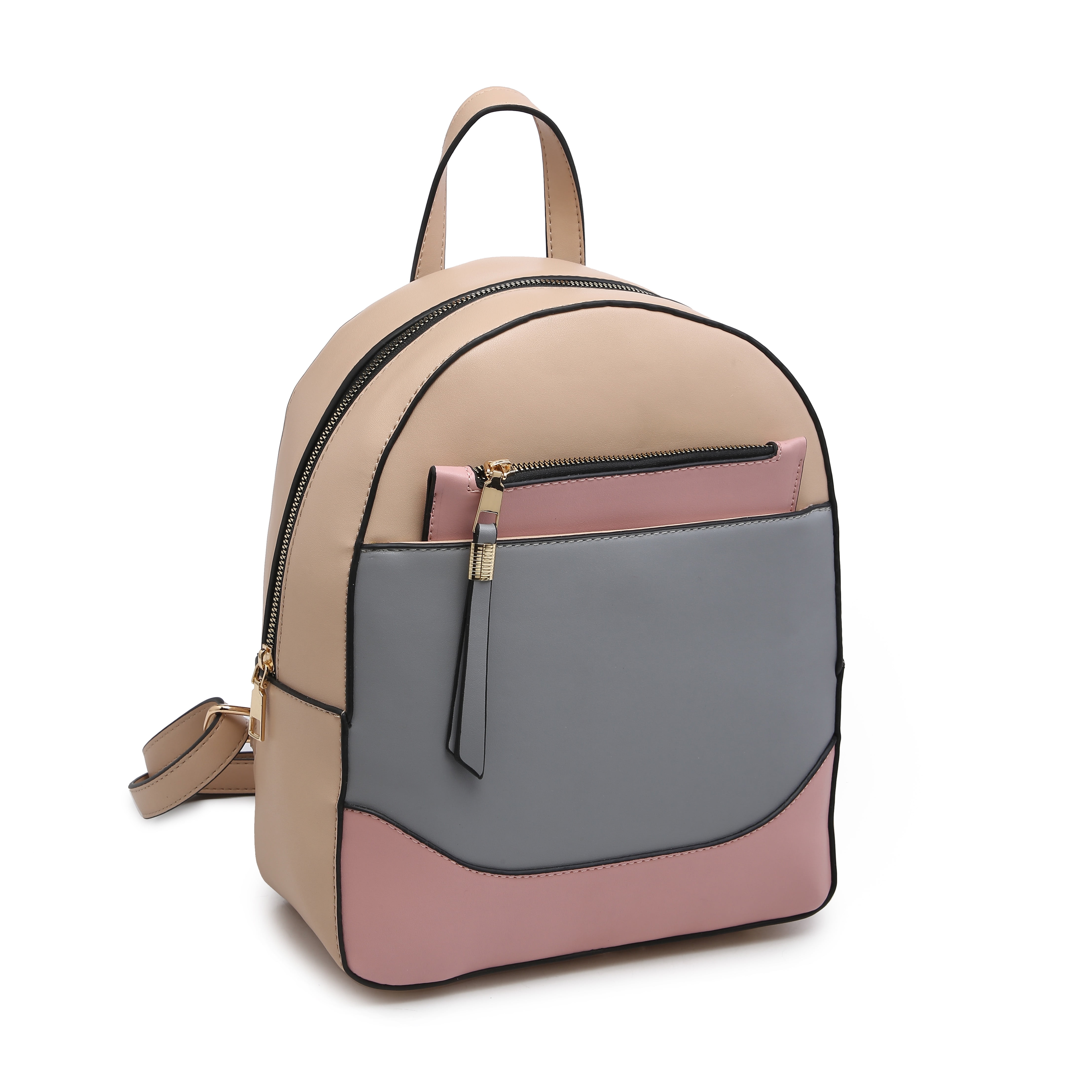 Women's Small Travel Backpack Purse Literacy Basics