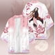 thumbnail image 2 of Kimono de Anime Nezuko Tanjirou para mujeres y hombres, chaqueta con estampado Yukata Haori, ropa tradicional japonesa, disfraz, 2 of 3