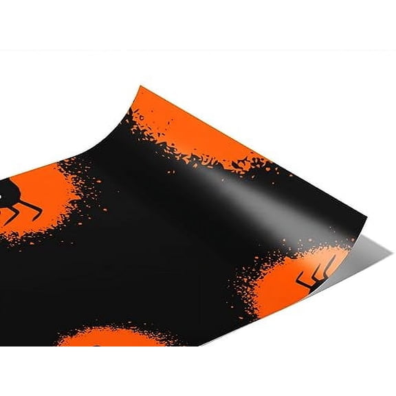 Rwraps Spider Been Spotted Matte Vinyl Film Wrap 59in x 6in Vinyl Vehicle Car Film Sheet Roll