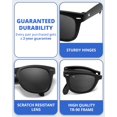 thumbnail image 3 of Gafas de Sol Plegables Clásicas Foldies Polarizadas UV400 para Hombres y Mujeres, 3 of 8